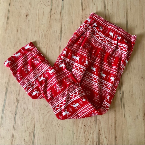CrewCuts fleece pajama pants - Picture 3 of 3